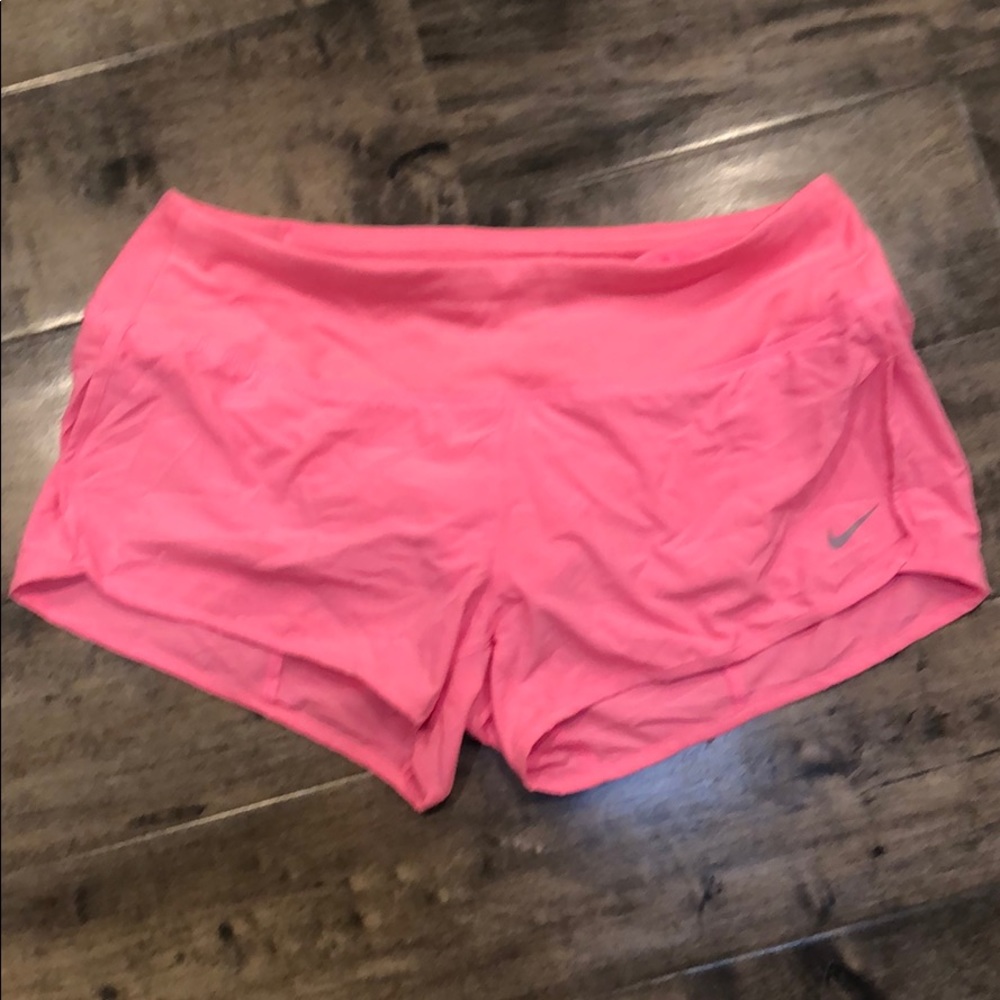 Nike Shorts Hot Pink Small